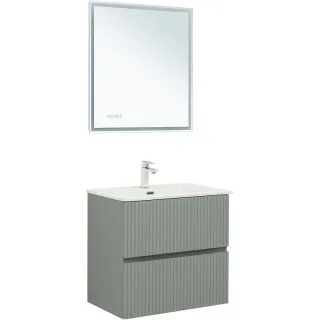 Тумба под раковину Aquanet Джейн 313317 70 см мисти грин